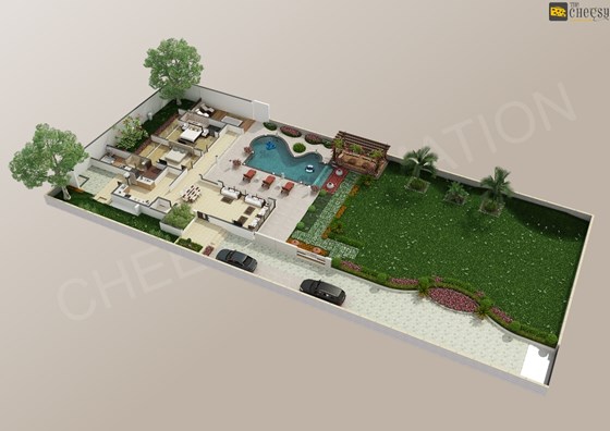 3D Floor Plan Design Services: 3D Floor Plan Design Services USA