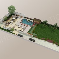 Портфолио 3D Floor Plan Design